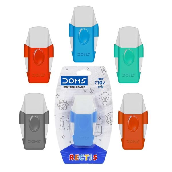 DOMS RECTI 5 DUST FREE ERASER